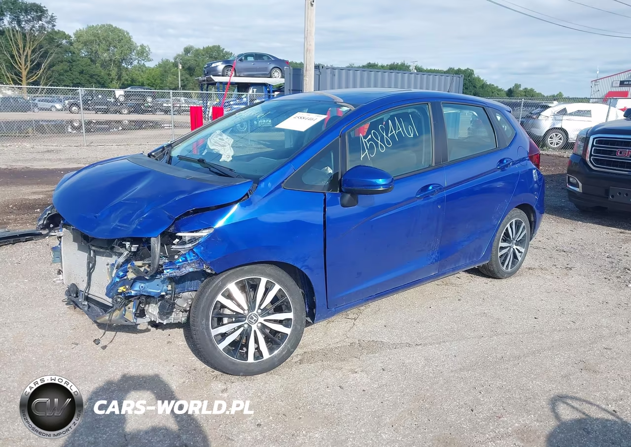 2018 Honda Fit Ex VIN:3HGGK5H85JM731541 - 2