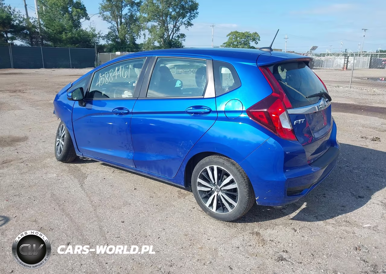 2018 Honda Fit Ex VIN:3HGGK5H85JM731541 - 3