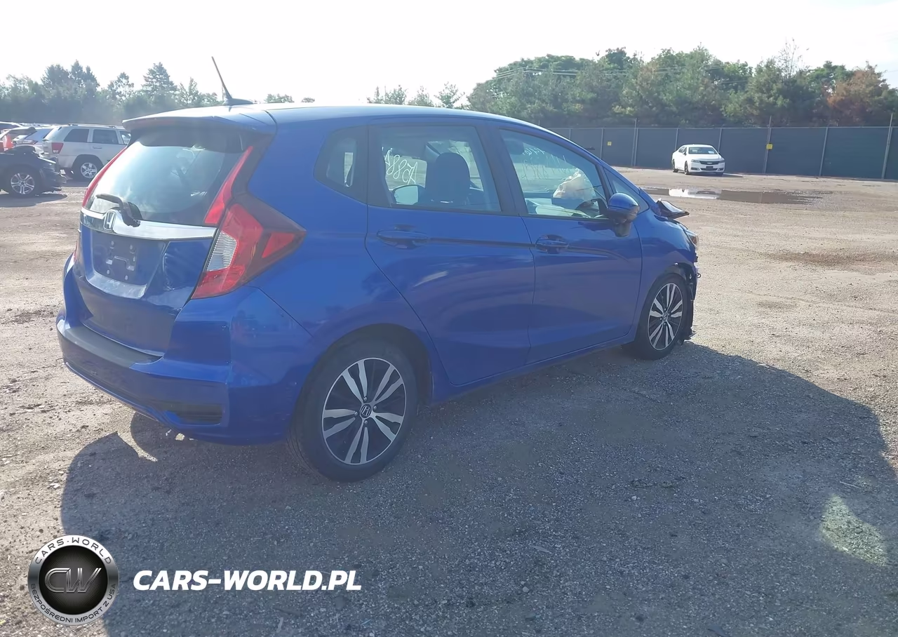 2018 Honda Fit Ex VIN:3HGGK5H85JM731541 - 4