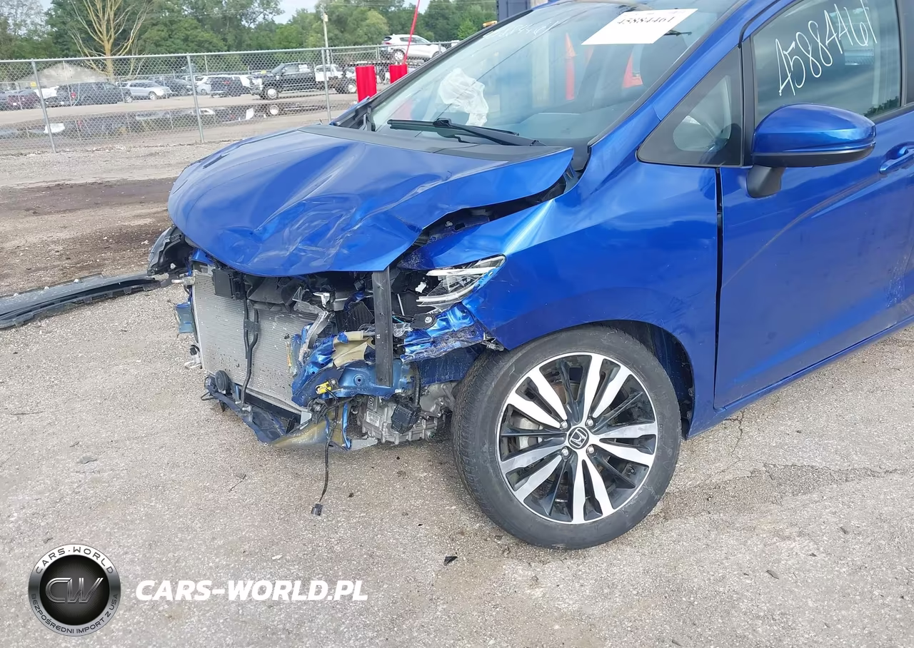 2018 Honda Fit Ex VIN:3HGGK5H85JM731541 - 6
