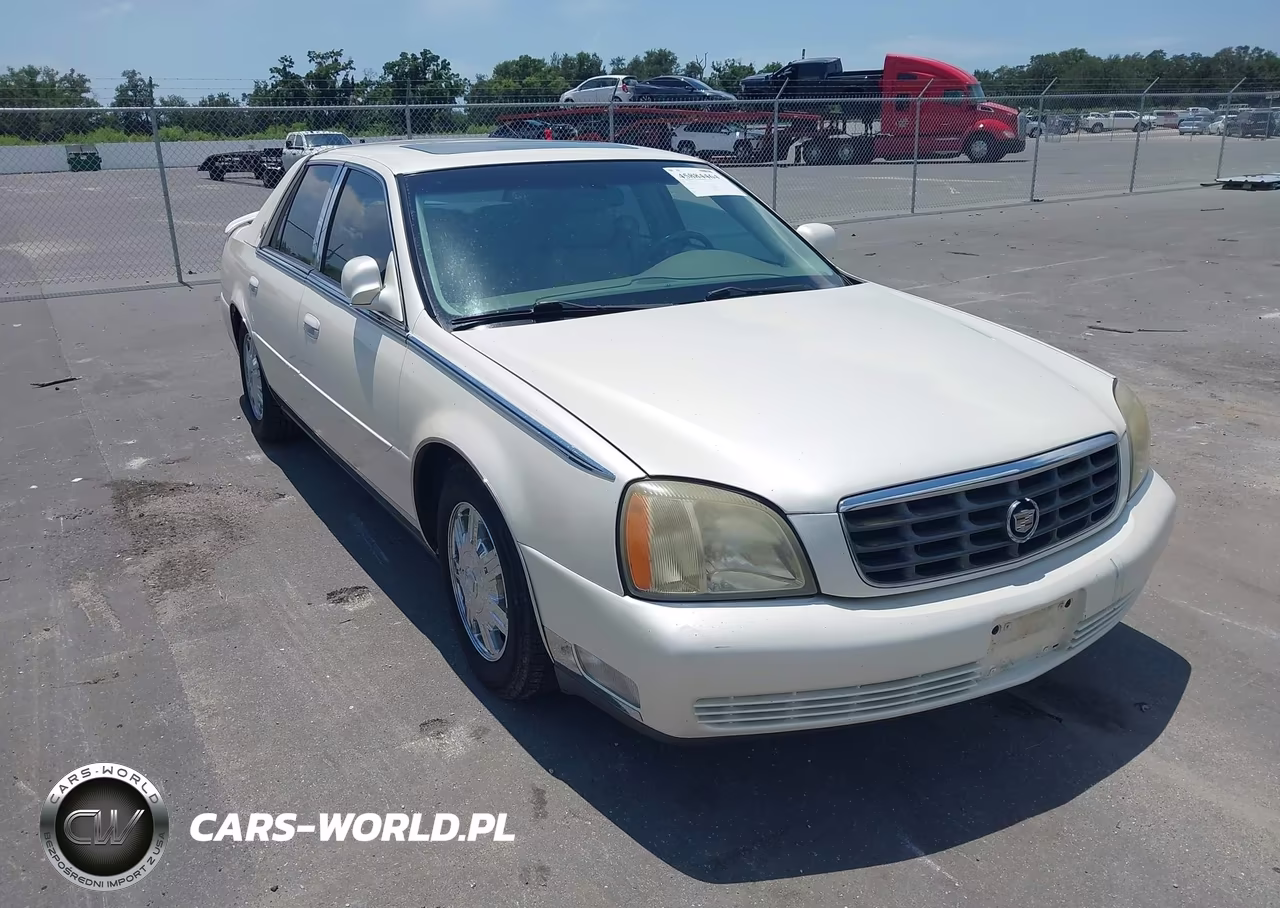 2003 Cadillac Deville Standard