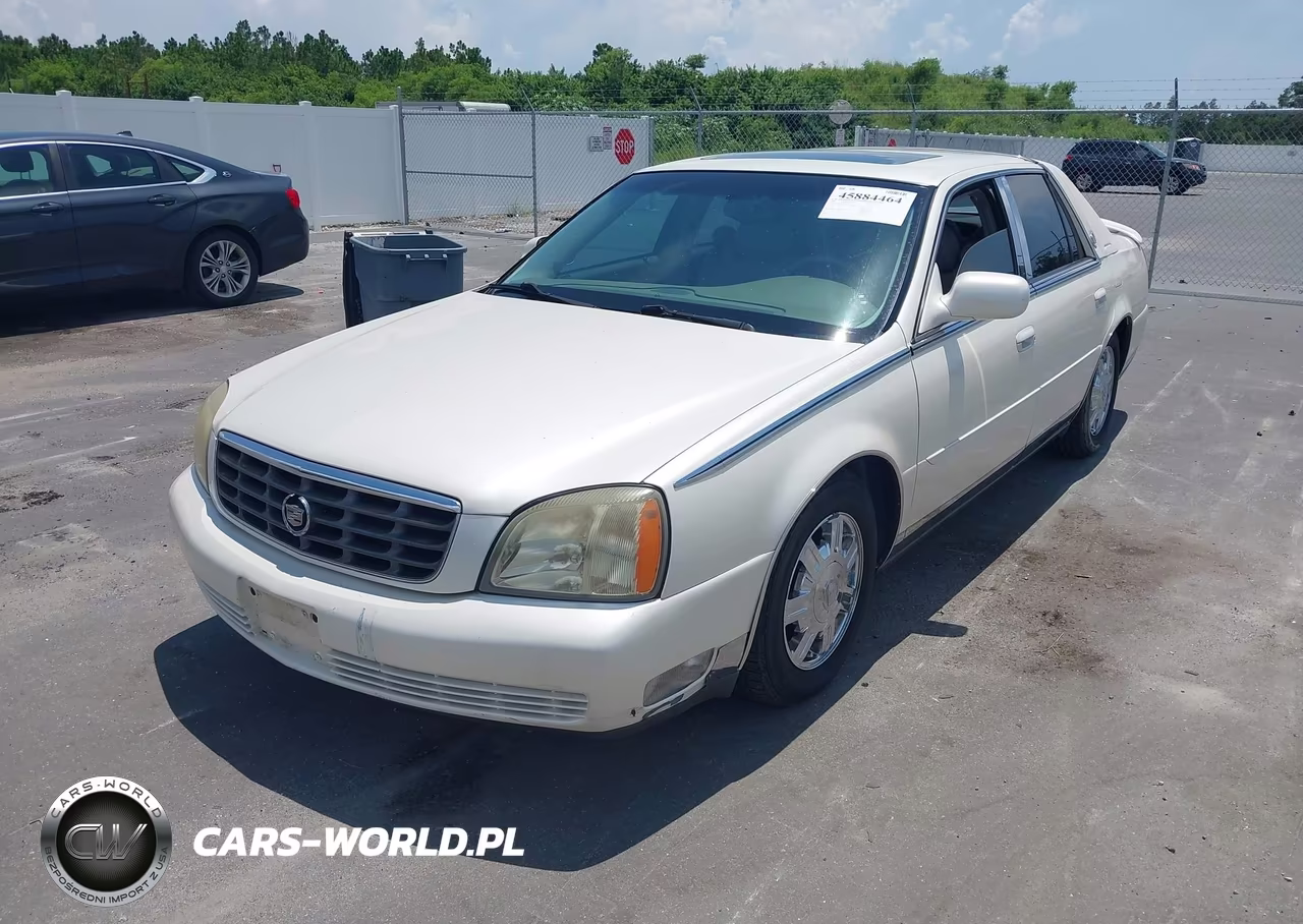 2003 Cadillac Deville Standard VIN:1G6KD54Y63U271607 - 2