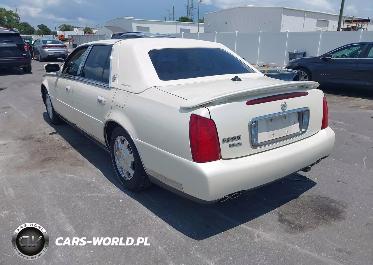 2003 Cadillac Deville Standard VIN:1G6KD54Y63U271607 - 3