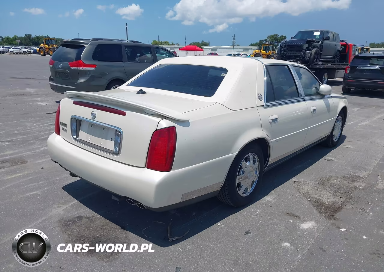2003 Cadillac Deville Standard VIN:1G6KD54Y63U271607 - 4