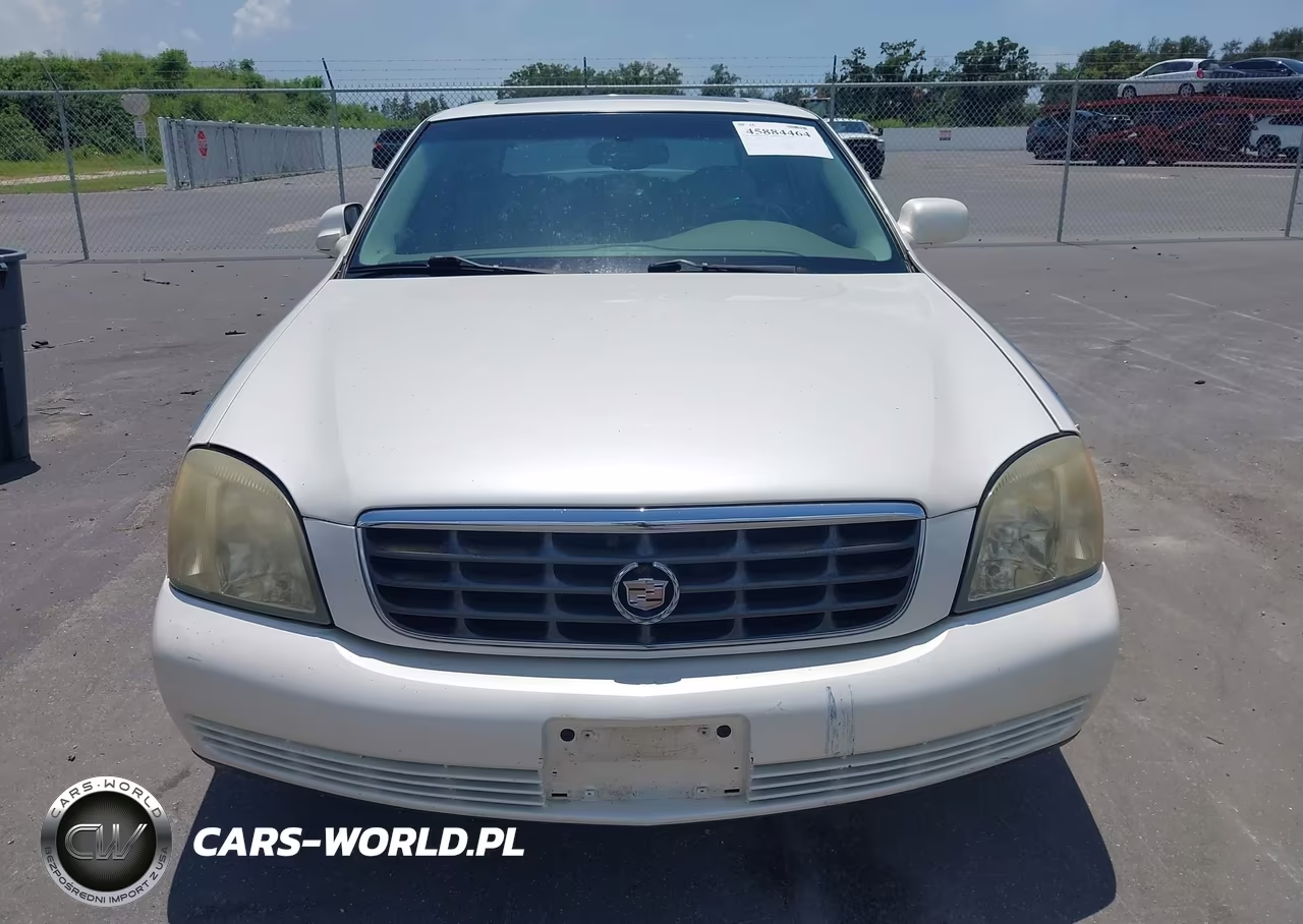 2003 Cadillac Deville Standard VIN:1G6KD54Y63U271607 - 6