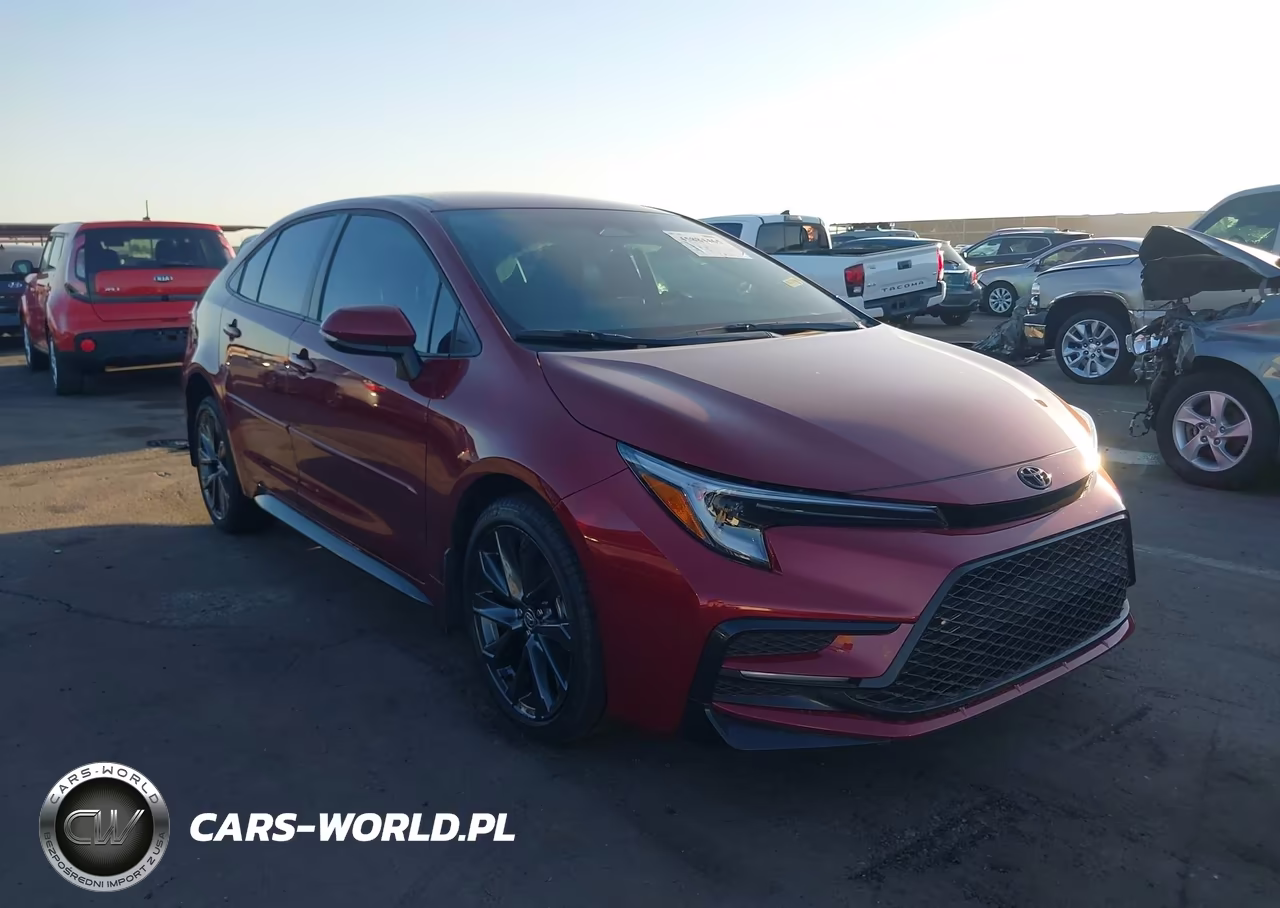 2026 Toyota Corolla Se VIN:5YFS4MCE7TP264600 - 1