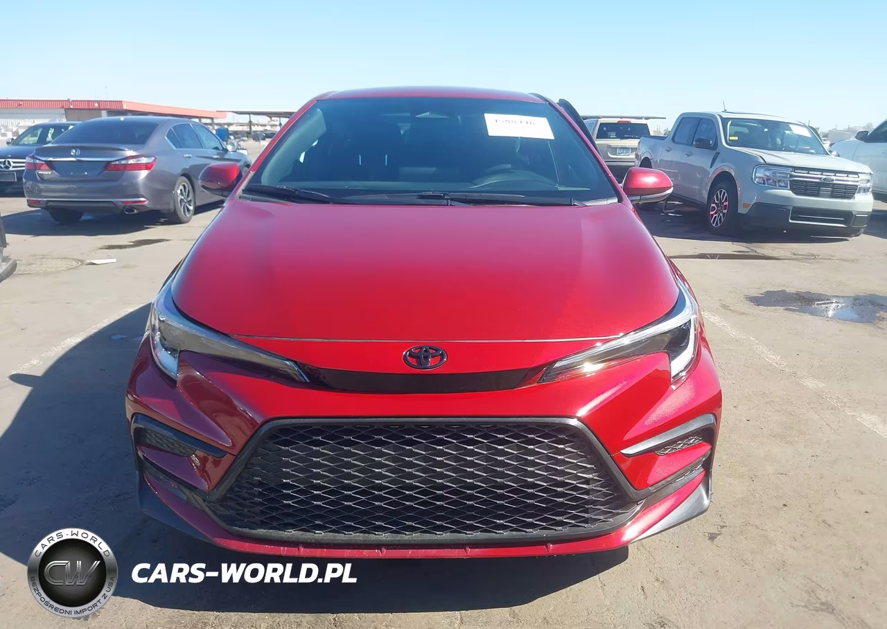 2026 Toyota Corolla Se VIN:5YFS4MCE7TP264600 - 11