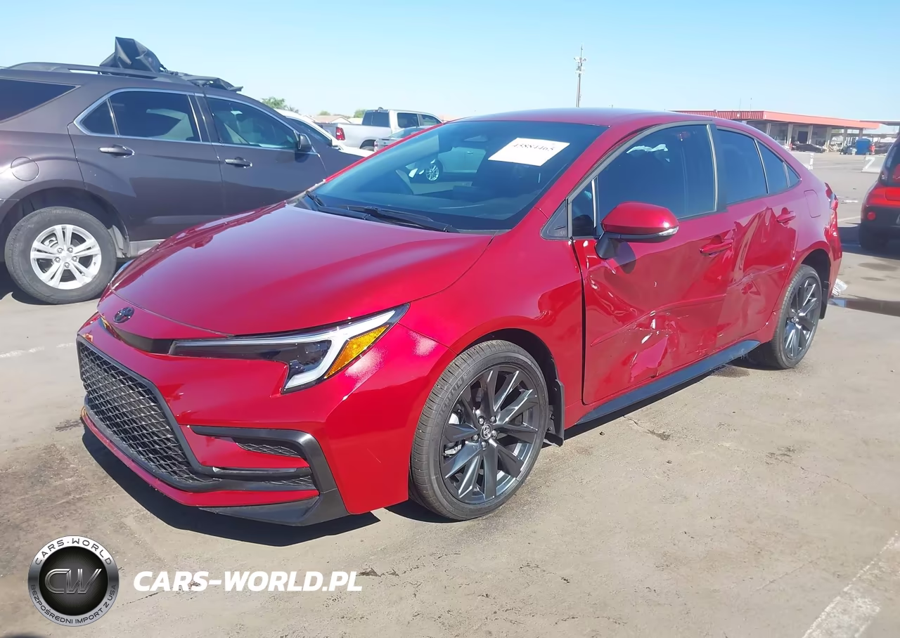 2026 Toyota Corolla Se VIN:5YFS4MCE7TP264600 - 2