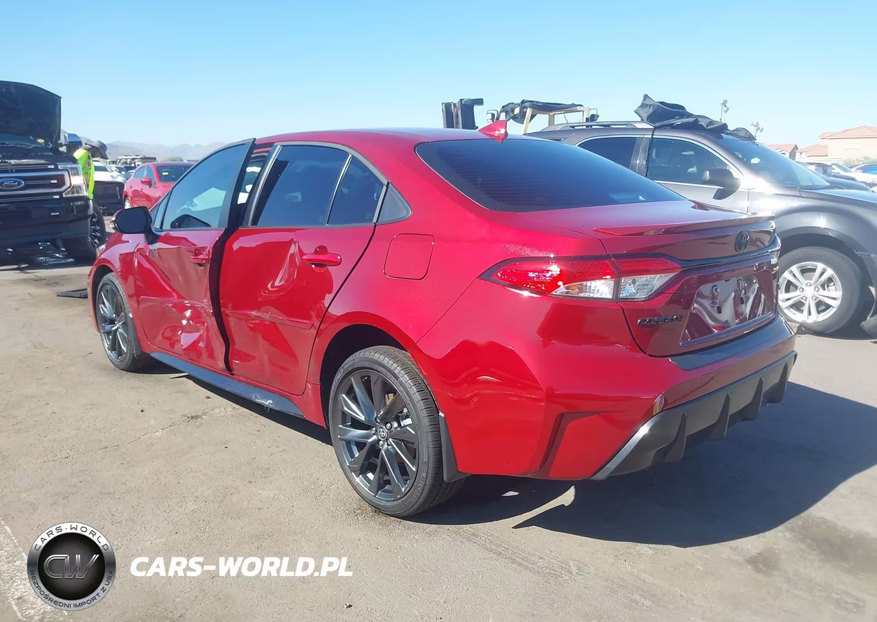 2026 Toyota Corolla Se VIN:5YFS4MCE7TP264600 - 3