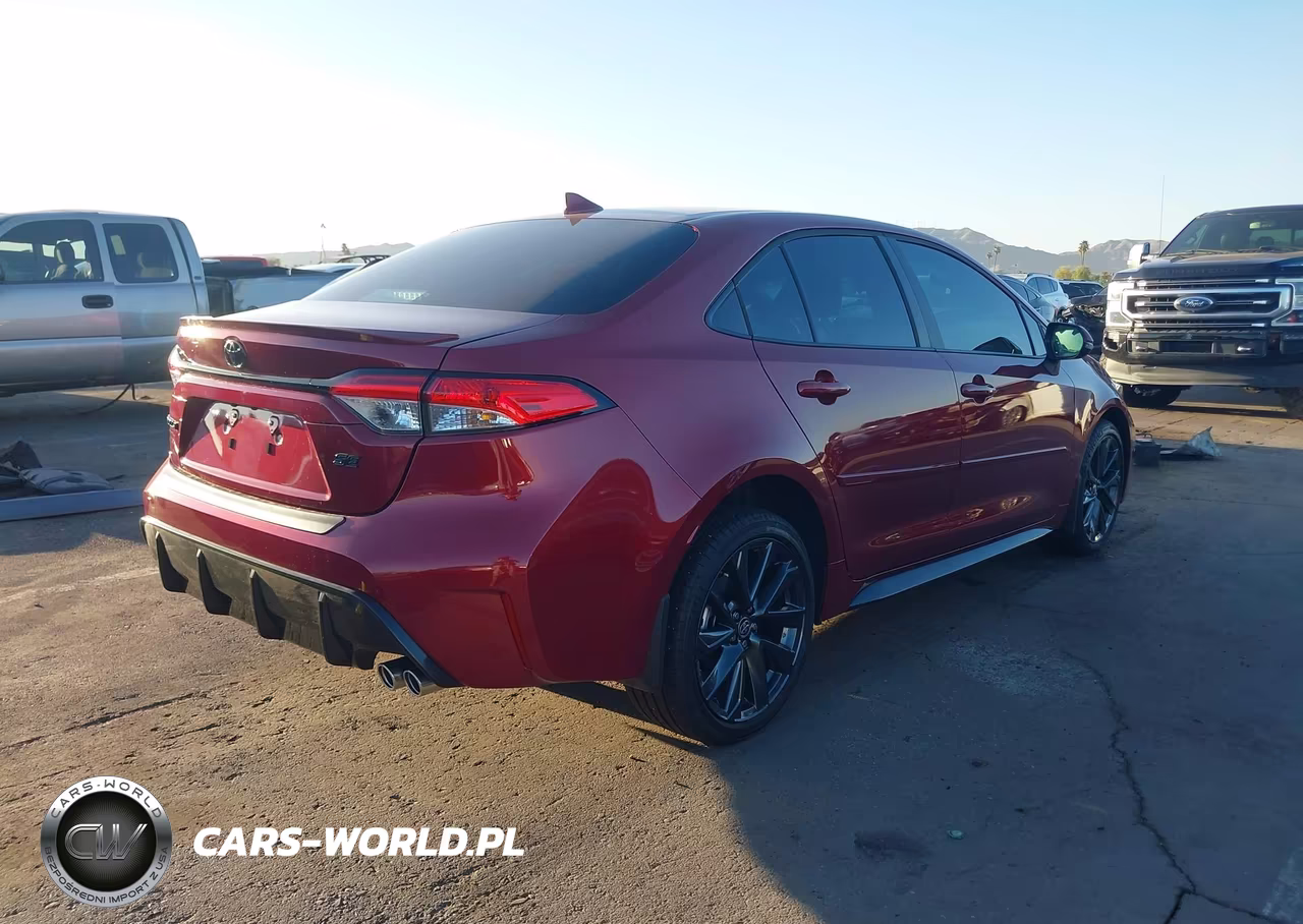 2026 Toyota Corolla Se VIN:5YFS4MCE7TP264600 - 4