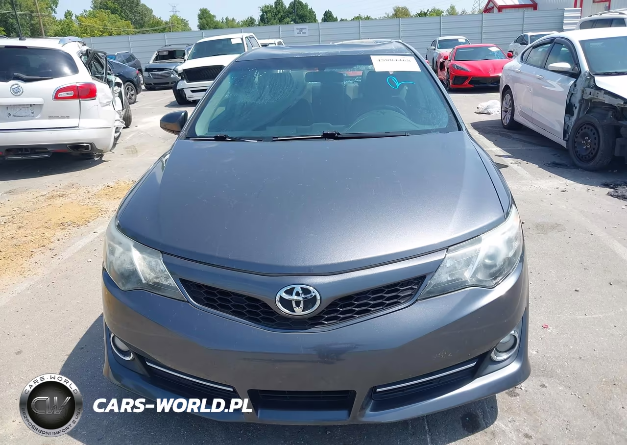 2014 Toyota Camry Se VIN:4T1BF1FK9EU428473 - 13