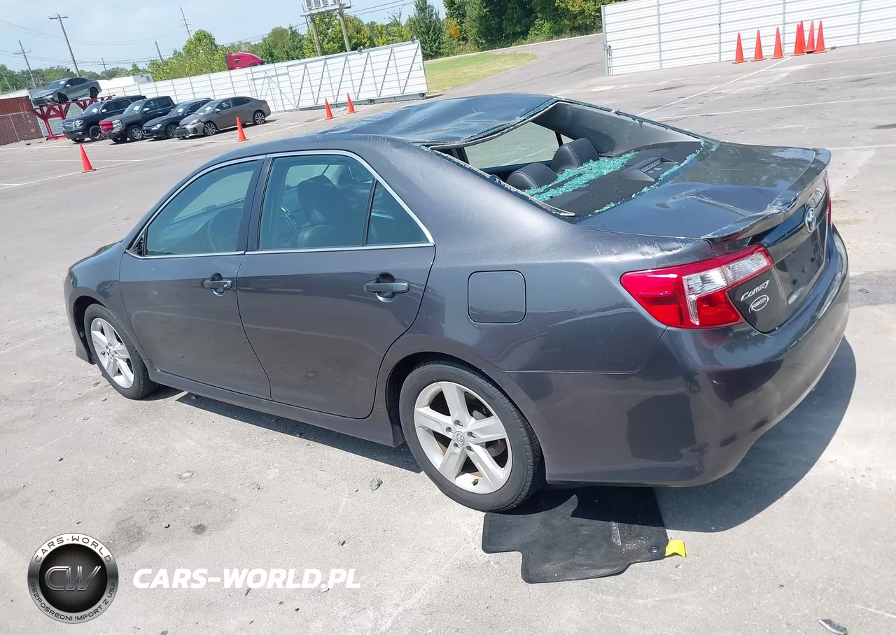 2014 Toyota Camry Se VIN:4T1BF1FK9EU428473 - 15