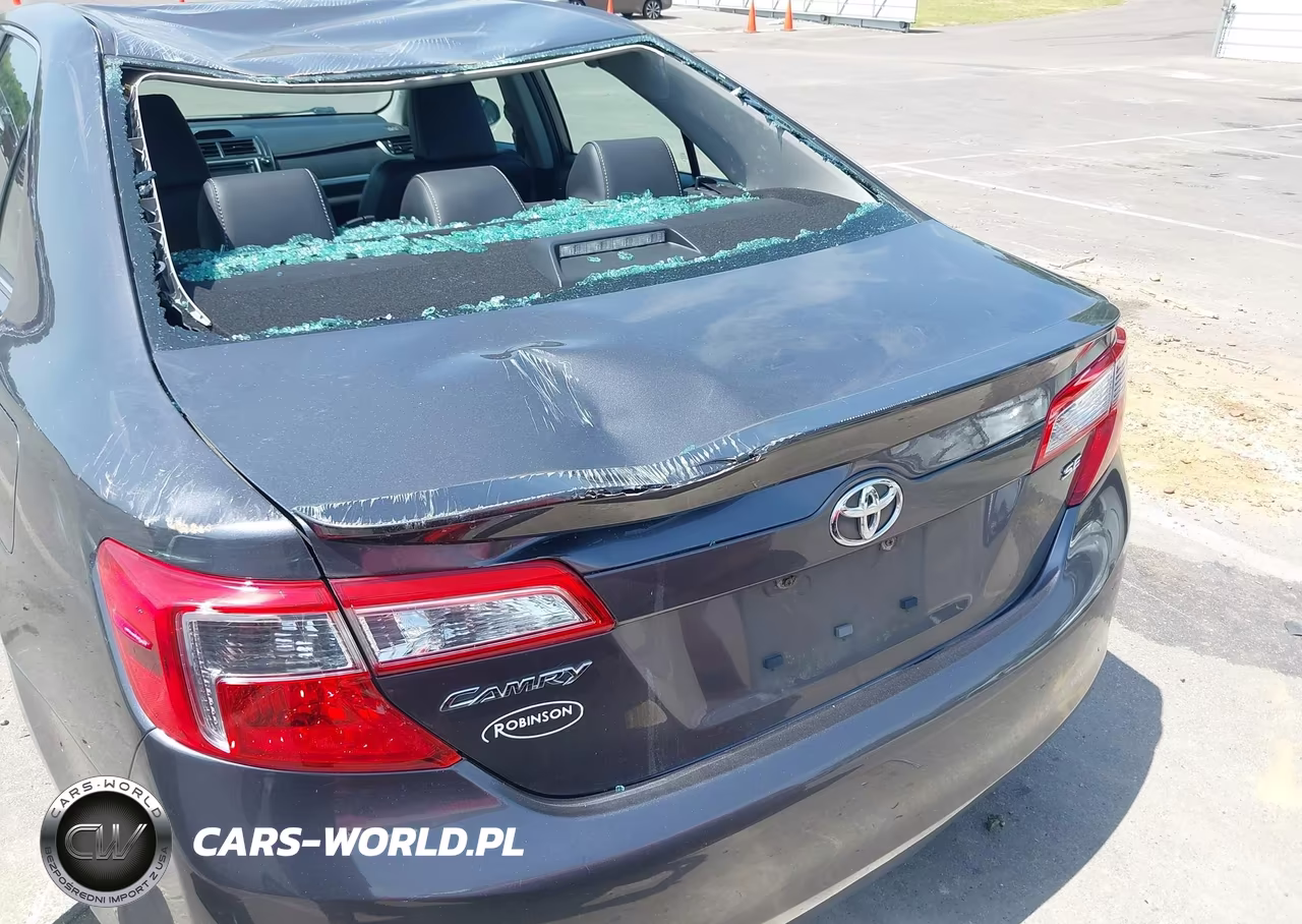 2014 Toyota Camry Se VIN:4T1BF1FK9EU428473 - 19