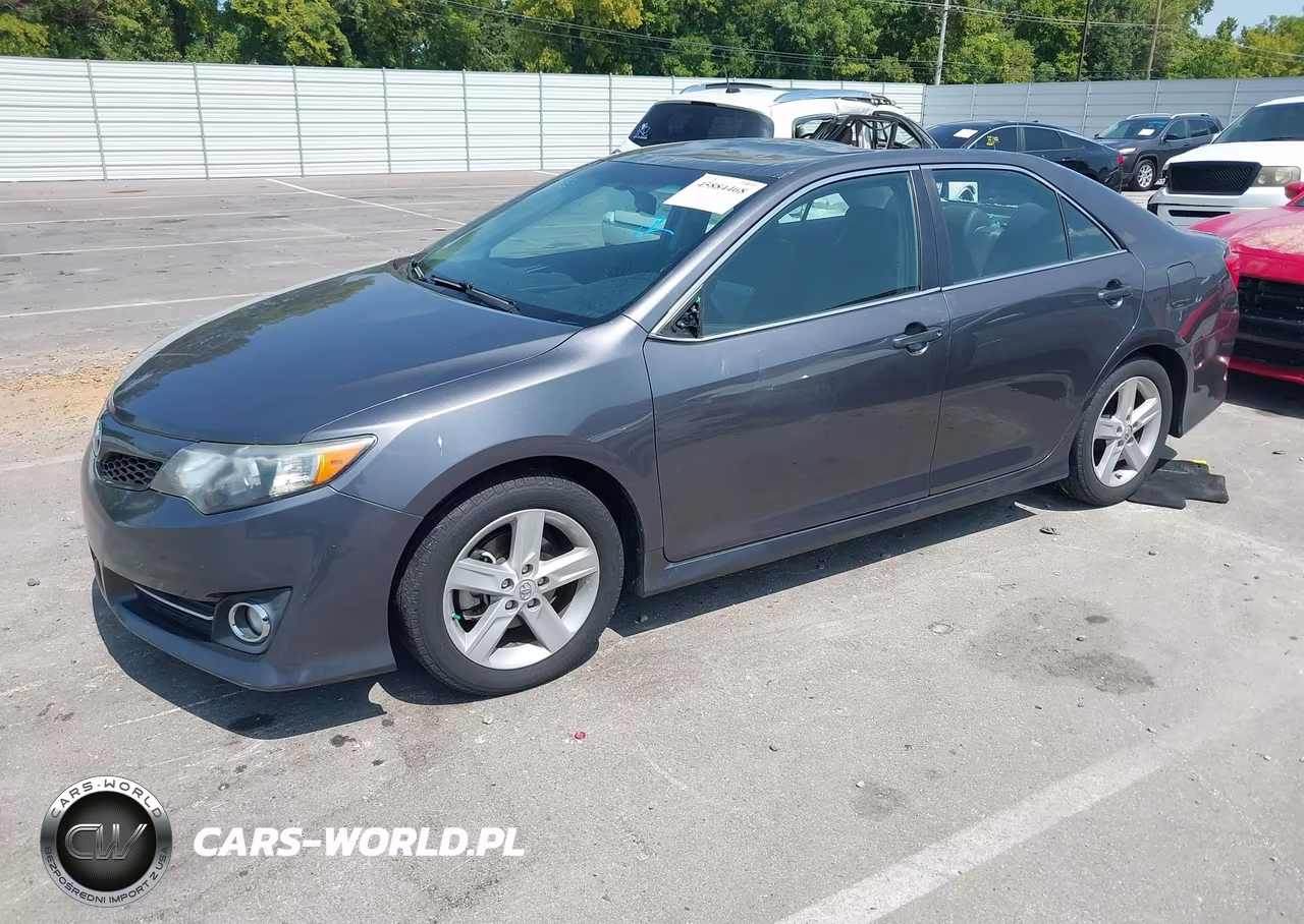 2014 Toyota Camry Se VIN:4T1BF1FK9EU428473 - 2