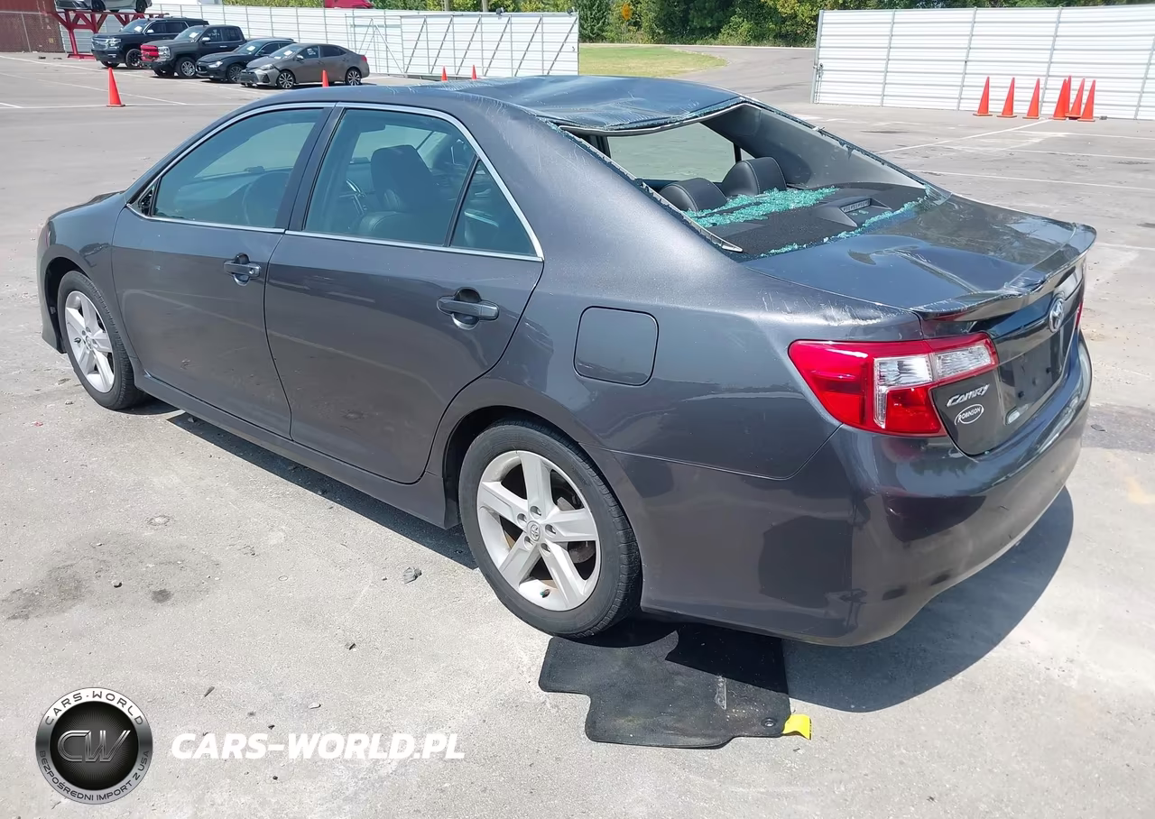 2014 Toyota Camry Se VIN:4T1BF1FK9EU428473 - 3