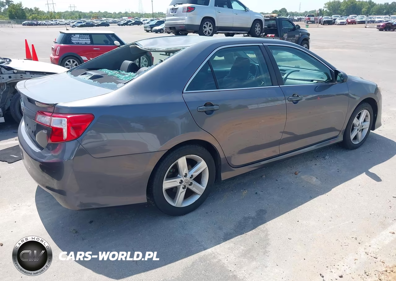 2014 Toyota Camry Se VIN:4T1BF1FK9EU428473 - 4