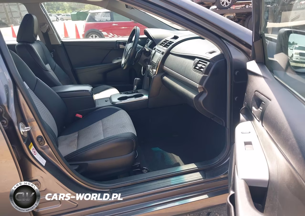 2014 Toyota Camry Se VIN:4T1BF1FK9EU428473 - 5