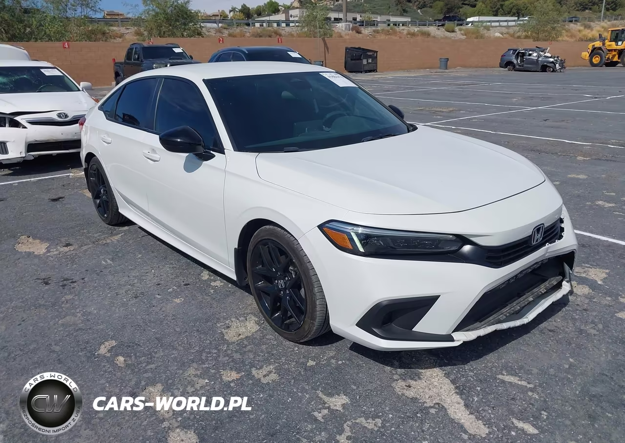 2023 Honda Civic Sport