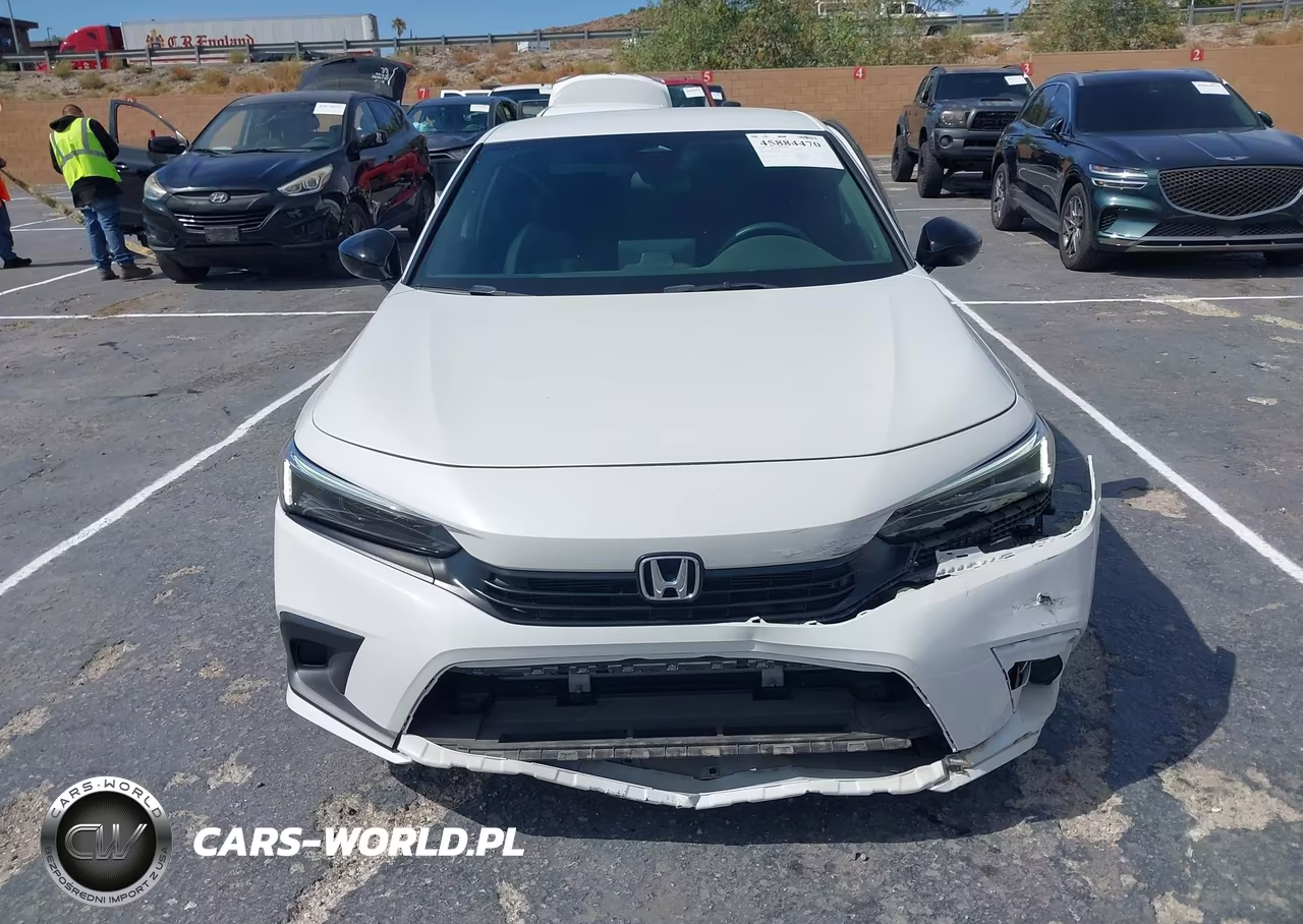 2023 Honda Civic Sport VIN:2HGFE2F58PH500666 - 12