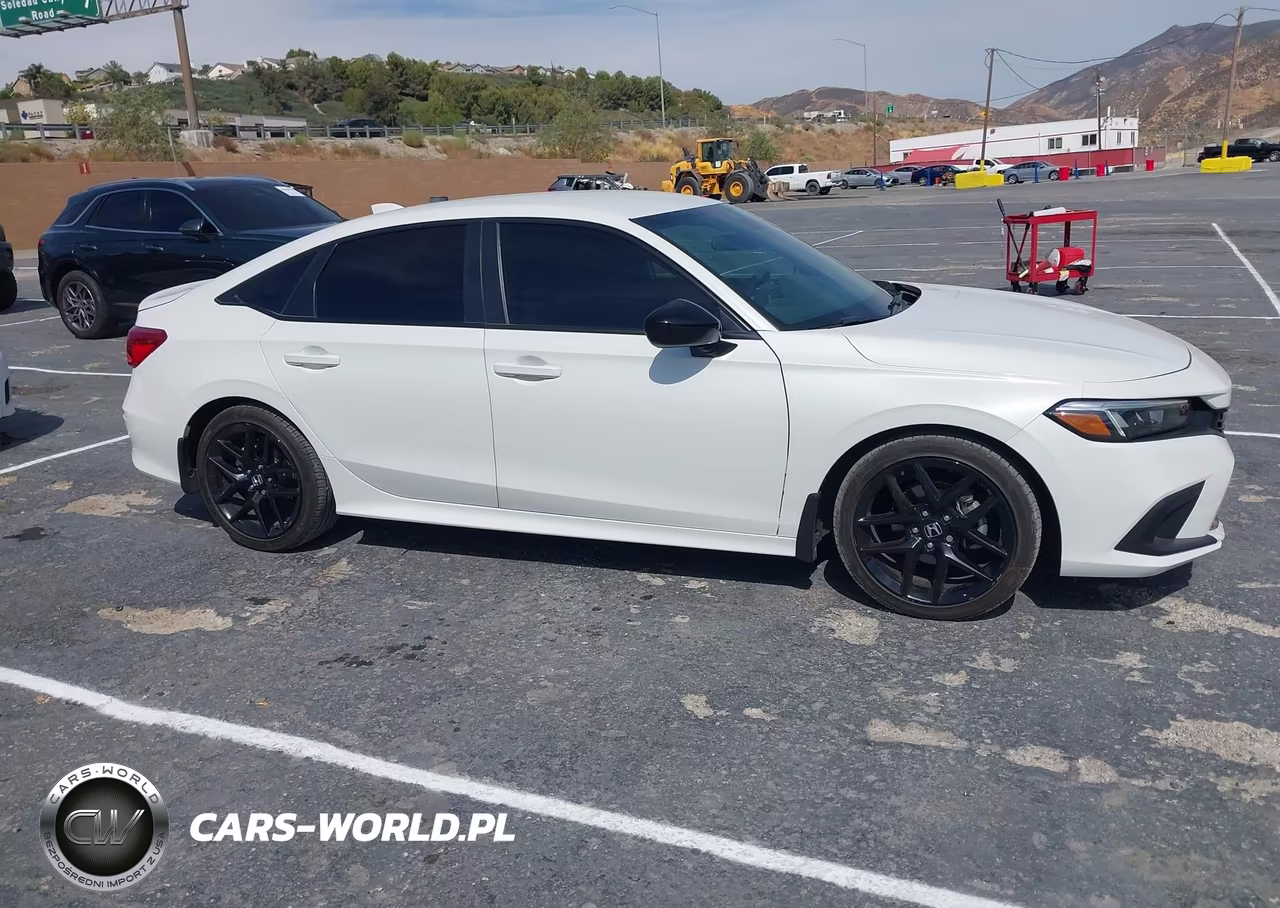 2023 Honda Civic Sport VIN:2HGFE2F58PH500666 - 13