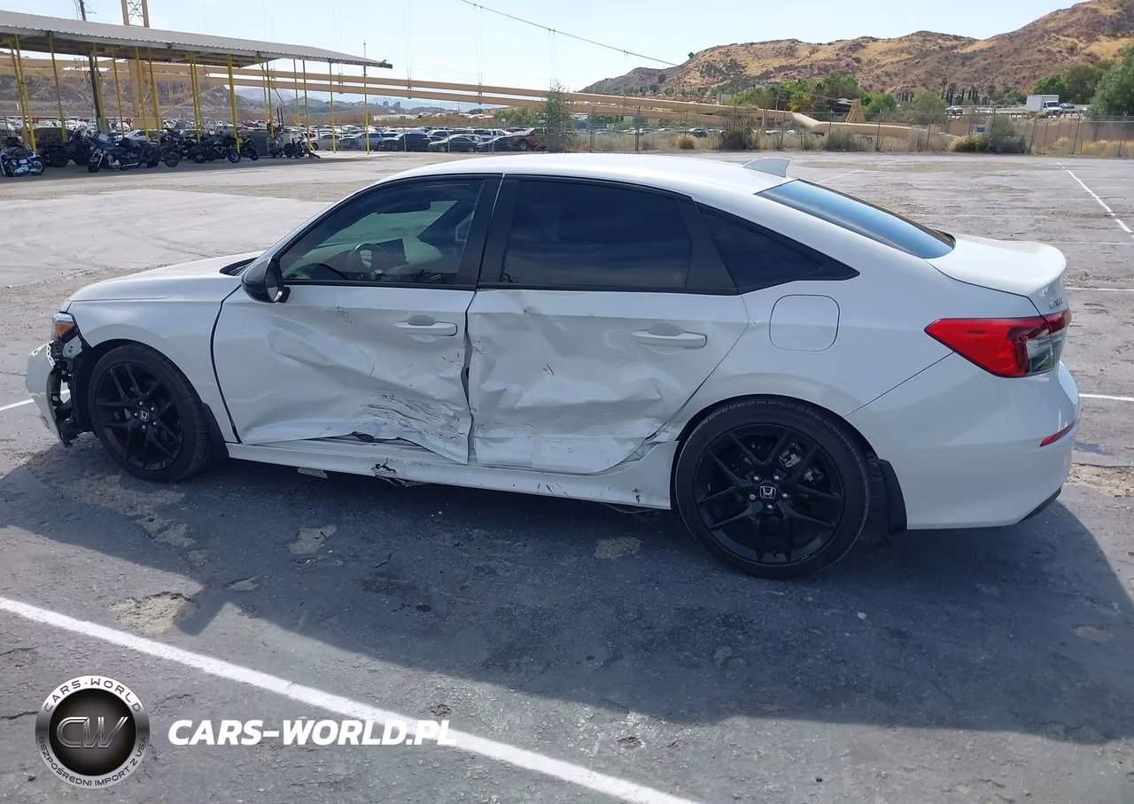2023 Honda Civic Sport VIN:2HGFE2F58PH500666 - 14