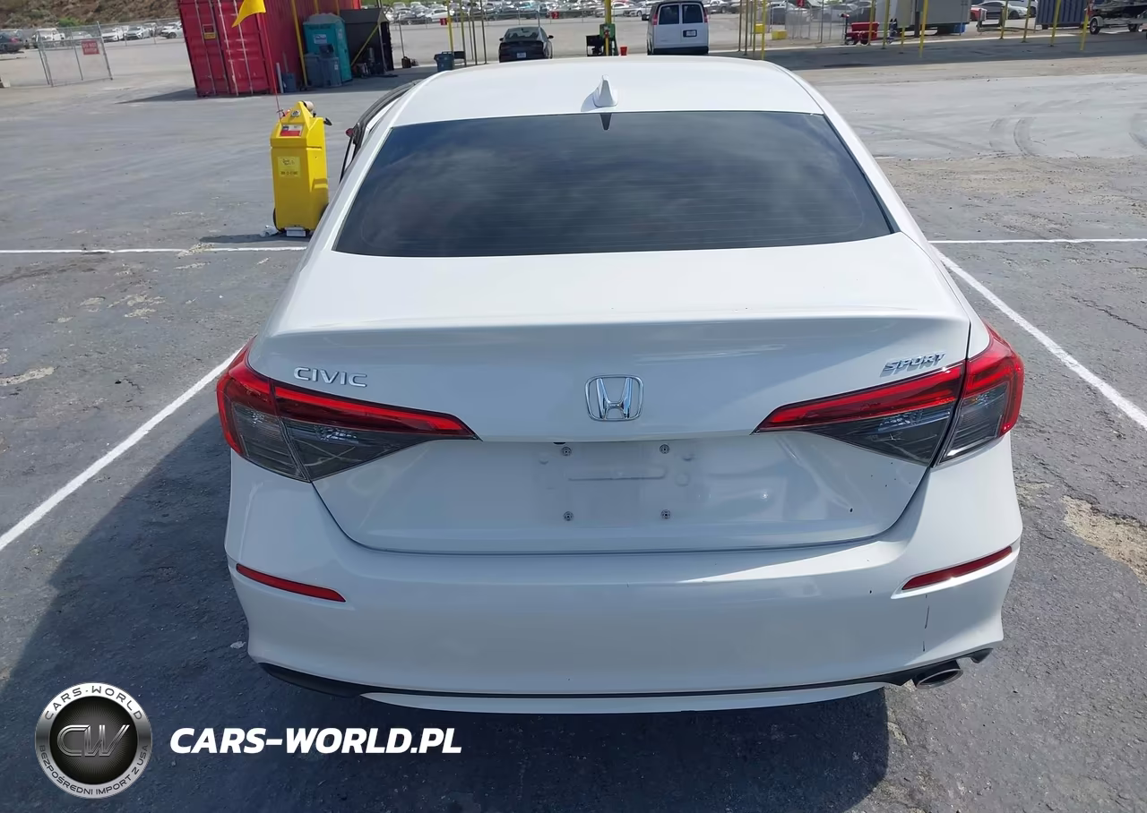 2023 Honda Civic Sport VIN:2HGFE2F58PH500666 - 16