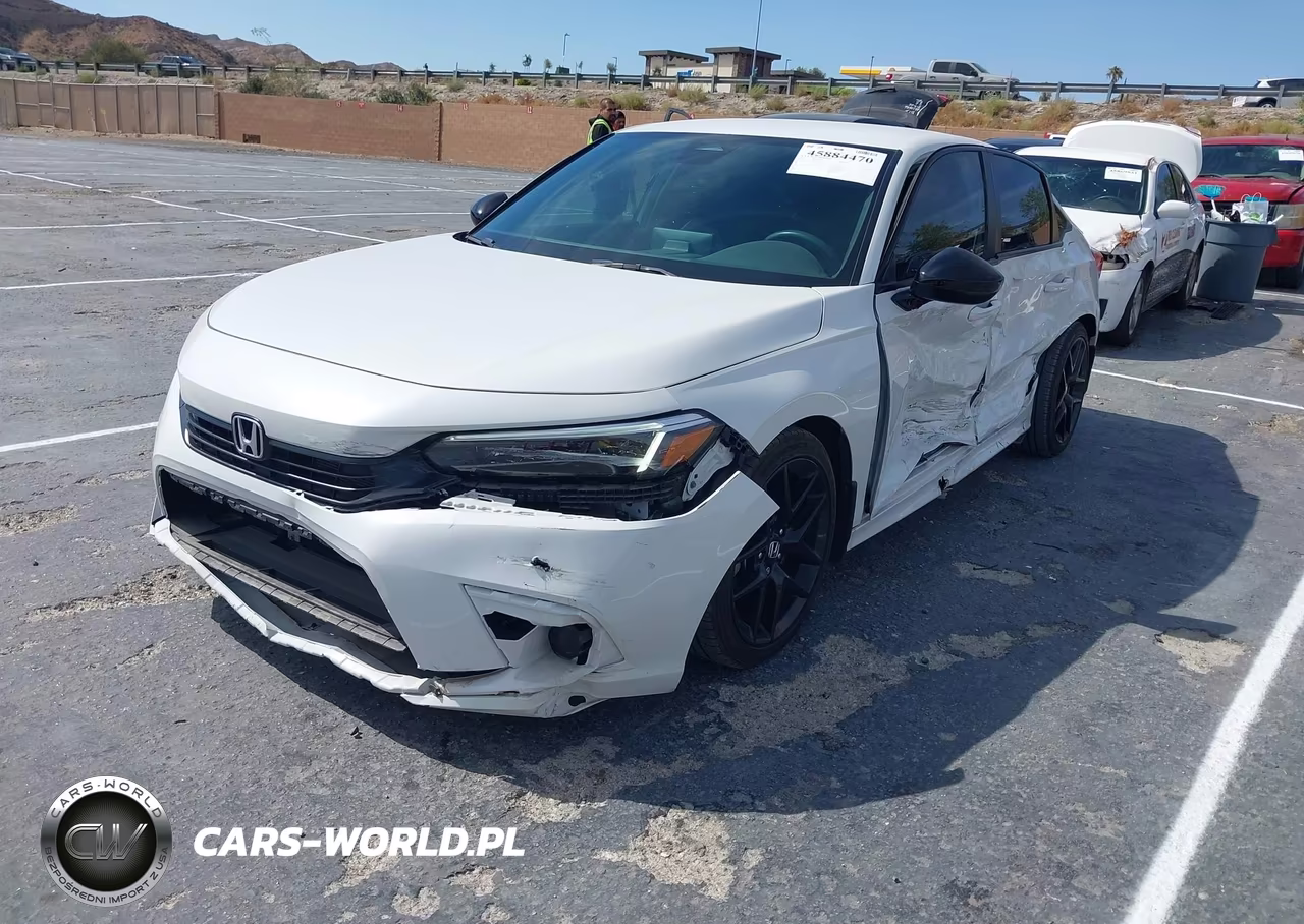 2023 Honda Civic Sport VIN:2HGFE2F58PH500666 - 2
