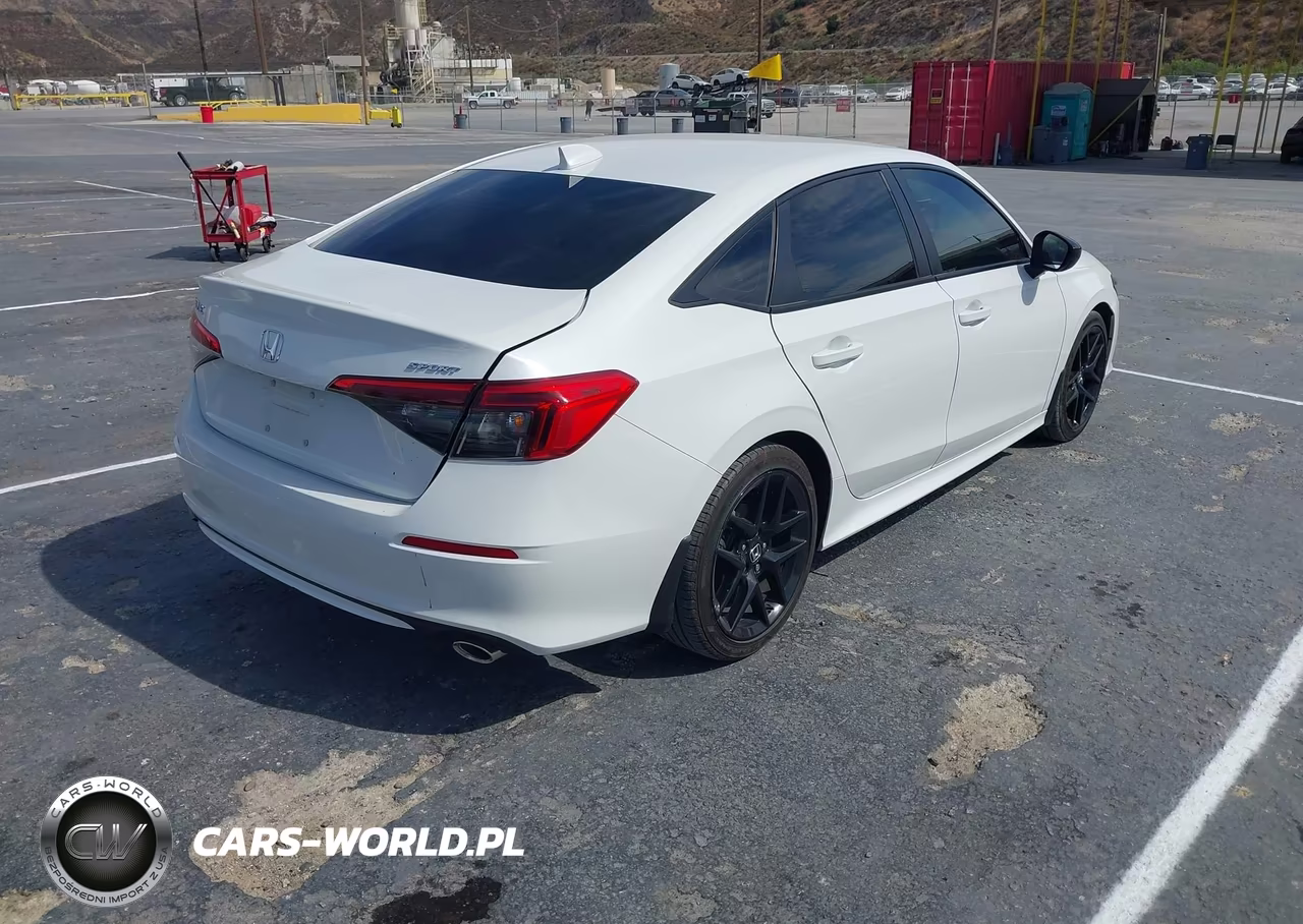 2023 Honda Civic Sport VIN:2HGFE2F58PH500666 - 4