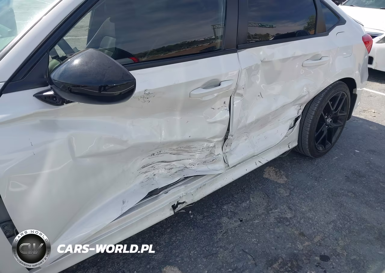 2023 Honda Civic Sport VIN:2HGFE2F58PH500666 - 6