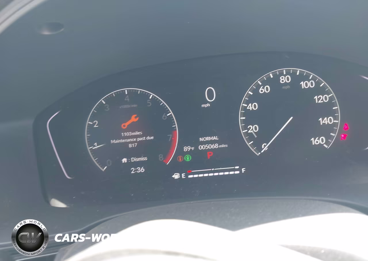 2023 Honda Civic Sport VIN:2HGFE2F58PH500666 - 7
