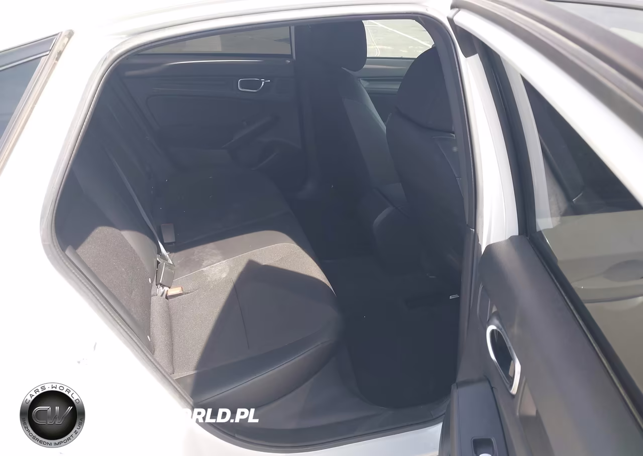 2023 Honda Civic Sport VIN:2HGFE2F58PH500666 - 8