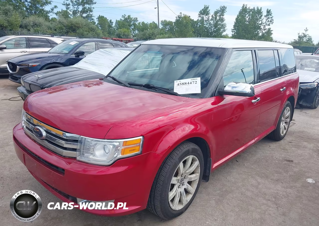 2010 Ford Flex Limited VIN:2FMHK6DC7ABA34629 - 2