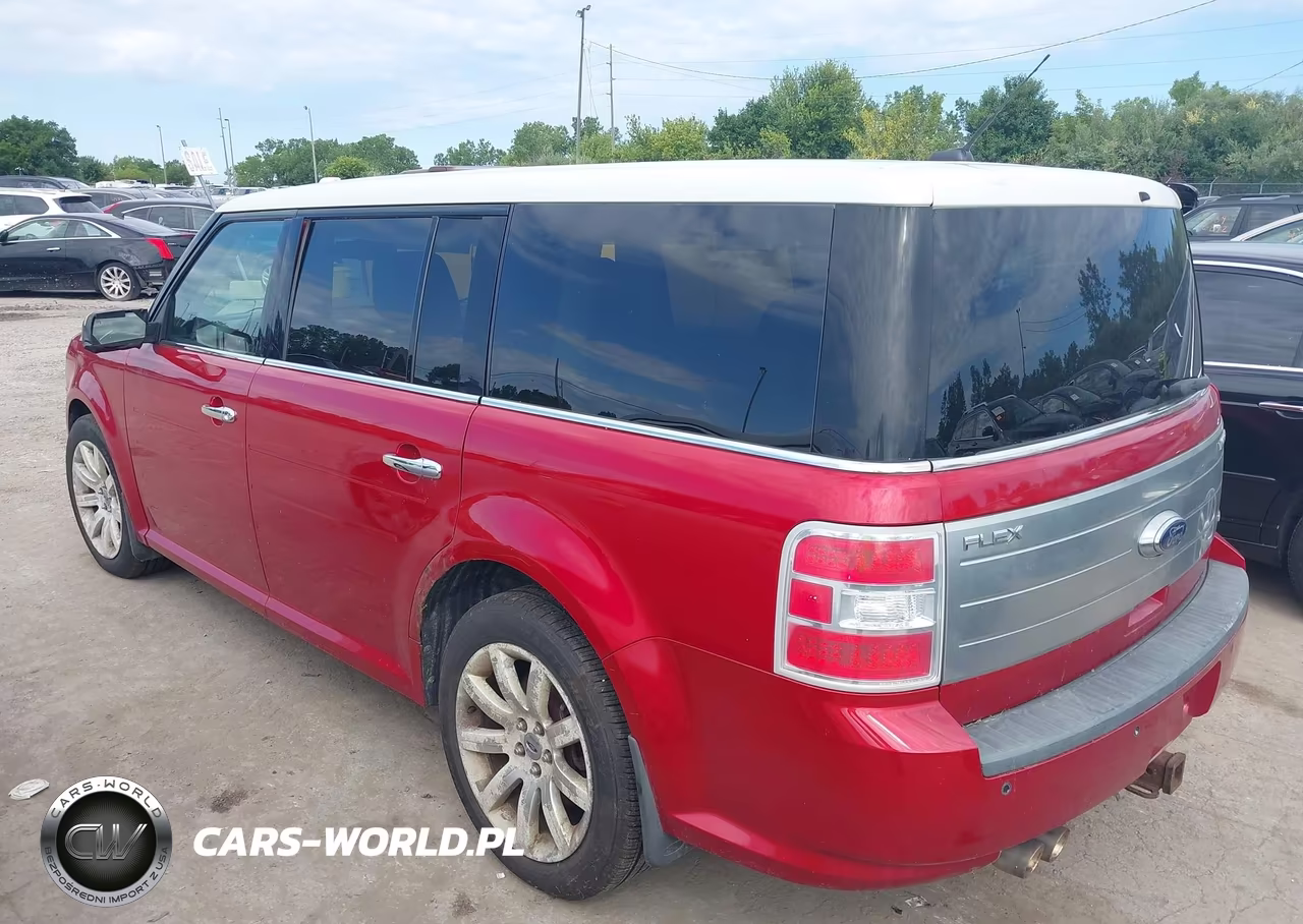 2010 Ford Flex Limited VIN:2FMHK6DC7ABA34629 - 3