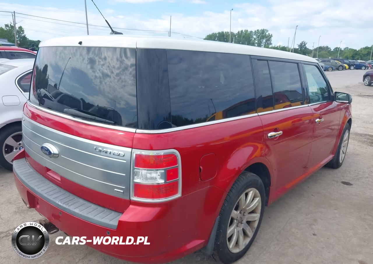 2010 Ford Flex Limited VIN:2FMHK6DC7ABA34629 - 4