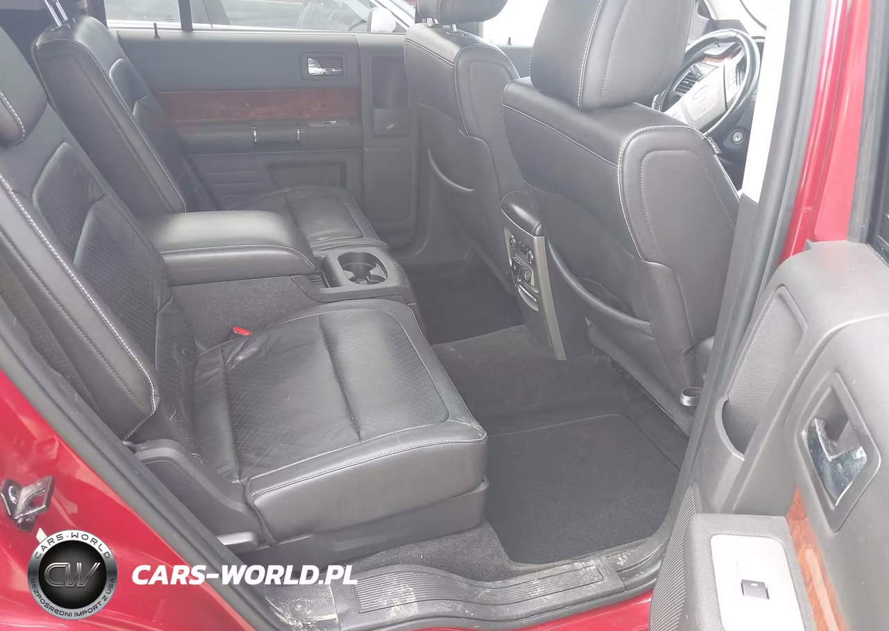 2010 Ford Flex Limited VIN:2FMHK6DC7ABA34629 - 8