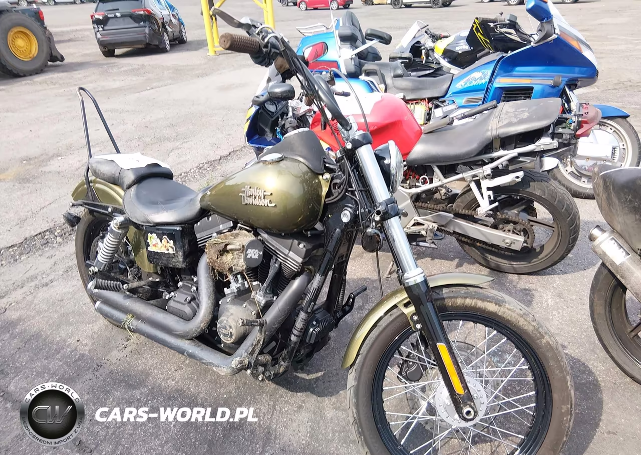 2016 Harley-Davidson Fxdb Dyna Street Bob