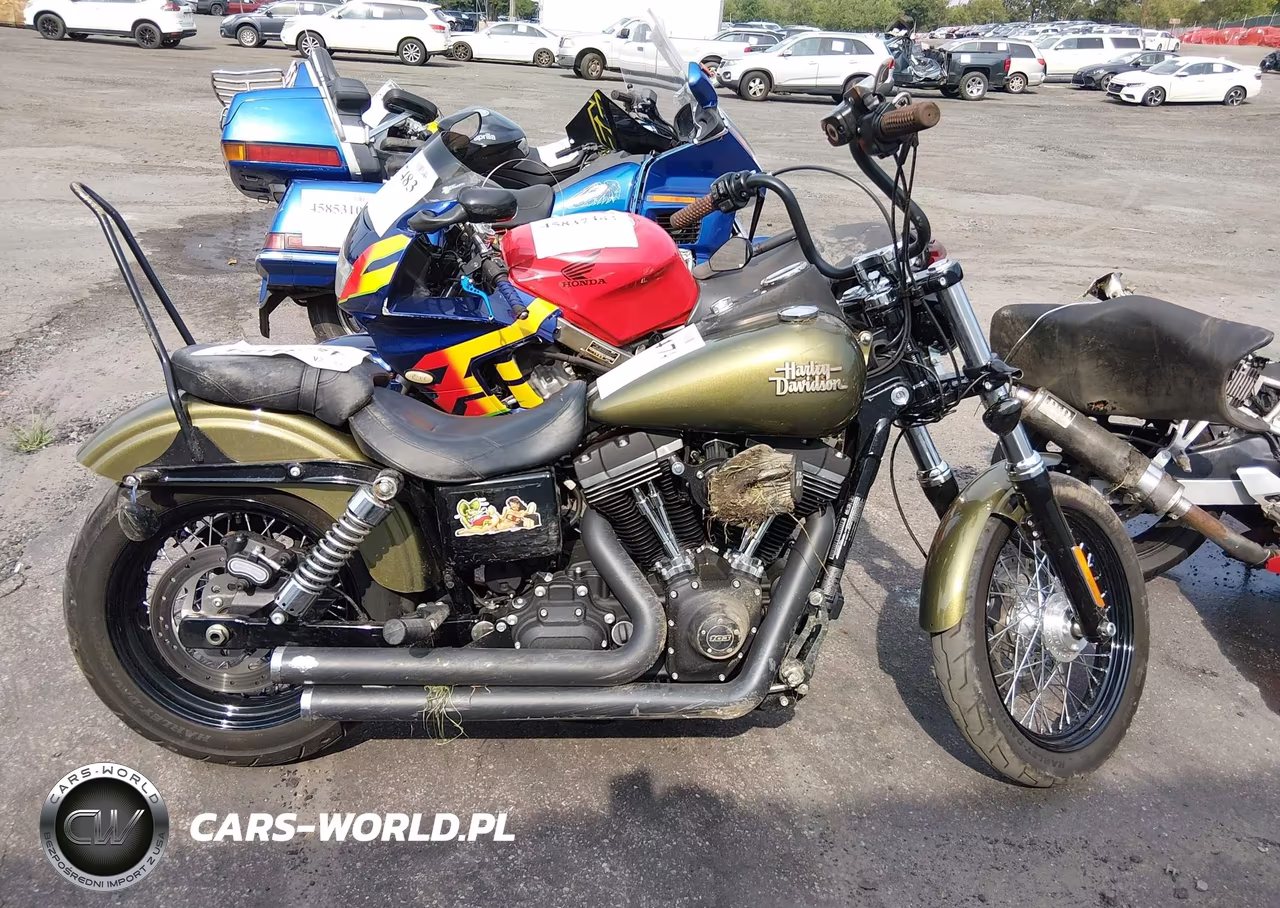 2016 Harley-Davidson Fxdb Dyna Street Bob VIN:1HD1GXM14GC326368 - 11