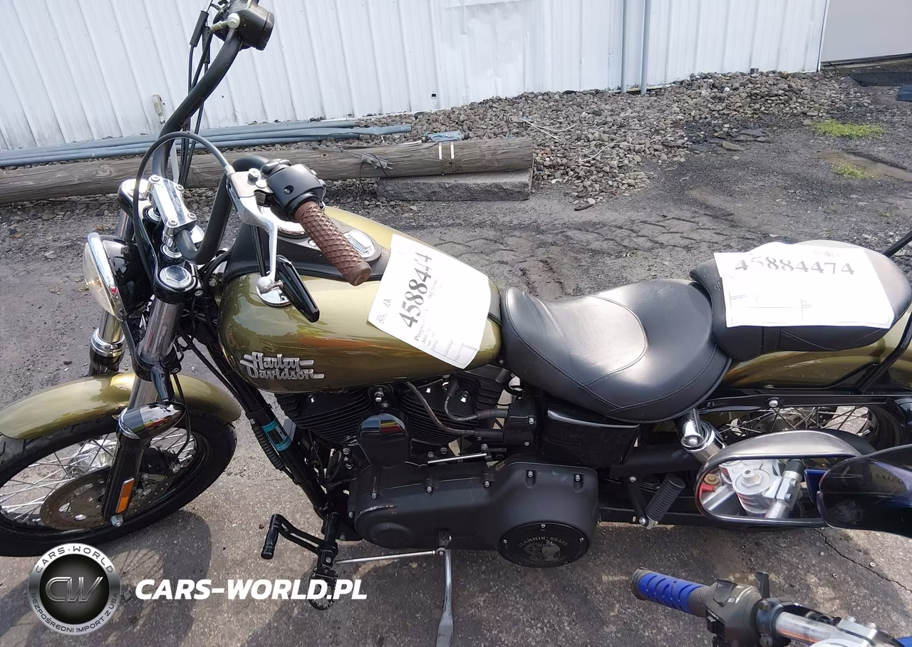 2016 Harley-Davidson Fxdb Dyna Street Bob VIN:1HD1GXM14GC326368 - 12