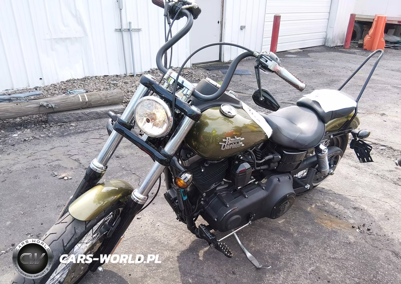 2016 Harley-Davidson Fxdb Dyna Street Bob VIN:1HD1GXM14GC326368 - 2