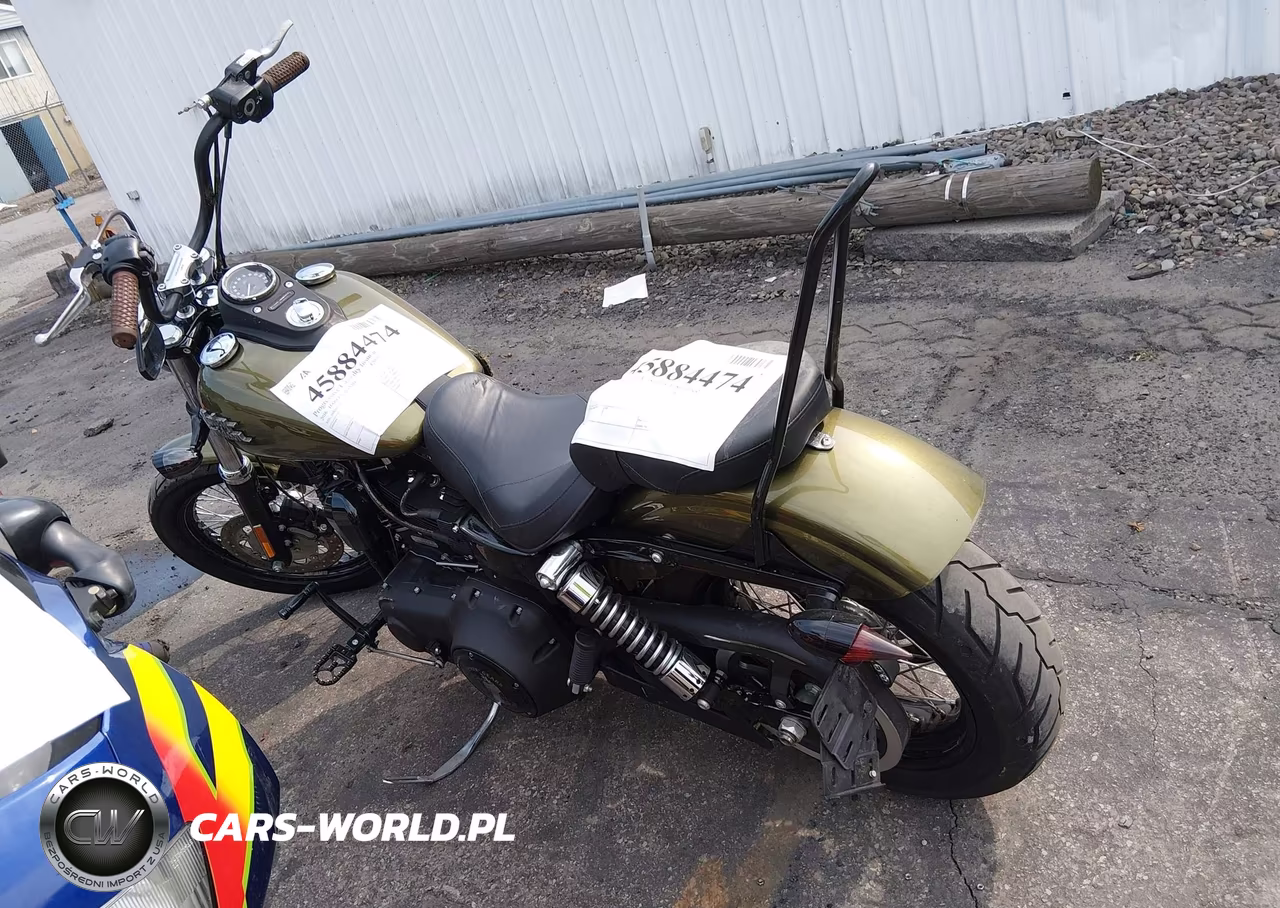 2016 Harley-Davidson Fxdb Dyna Street Bob VIN:1HD1GXM14GC326368 - 3