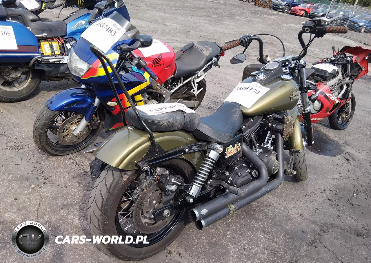 2016 Harley-Davidson Fxdb Dyna Street Bob VIN:1HD1GXM14GC326368 - 4