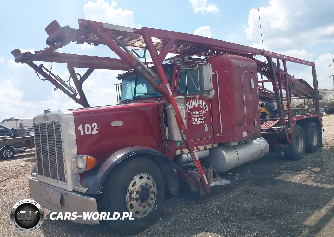 1998 Peterbilt 379 VIN:1NP5DB9X1WN458074 - 2