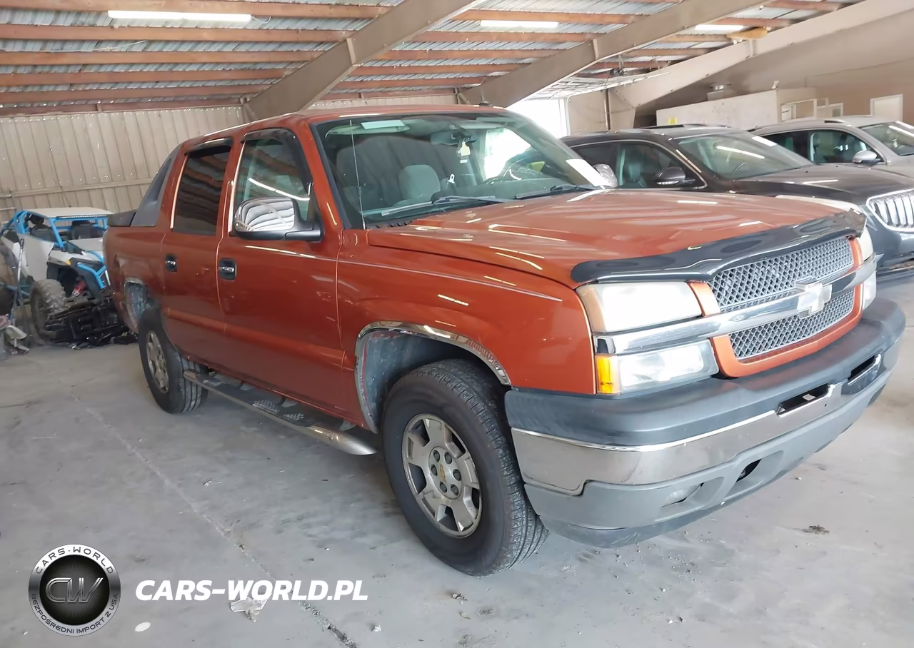 2005 Chevrolet Avalanche 1500 Ls
