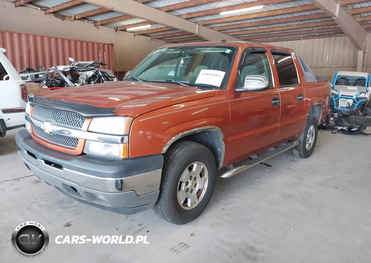 2005 Chevrolet Avalanche 1500 Ls VIN:3GNEC12ZX5G281068 - 2