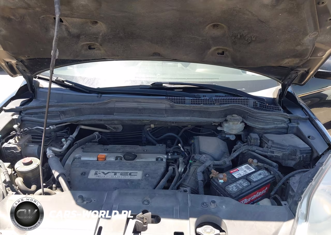 2007 Honda Cr-V Ex-L VIN:JHLRE38757C077079 - 10