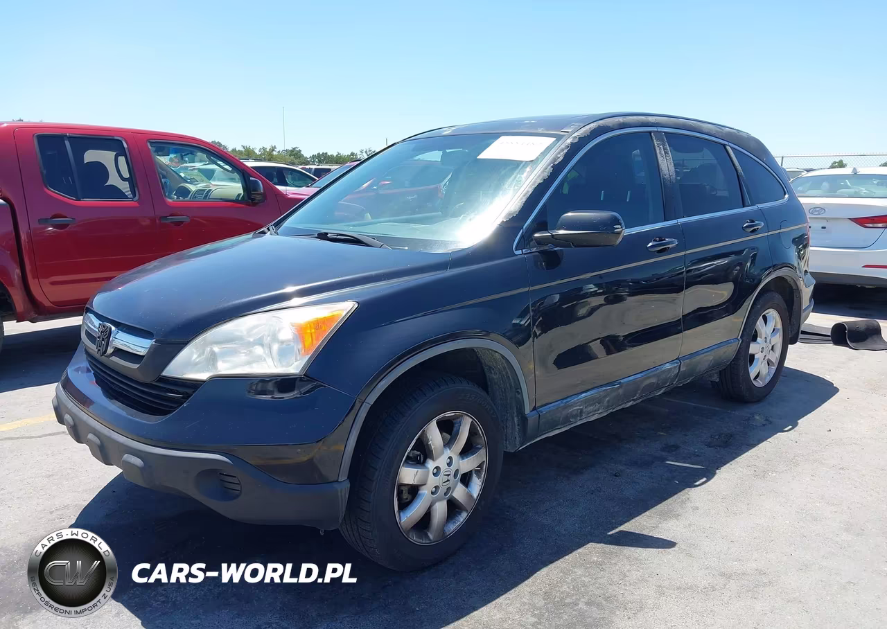 2007 Honda Cr-V Ex-L VIN:JHLRE38757C077079 - 2