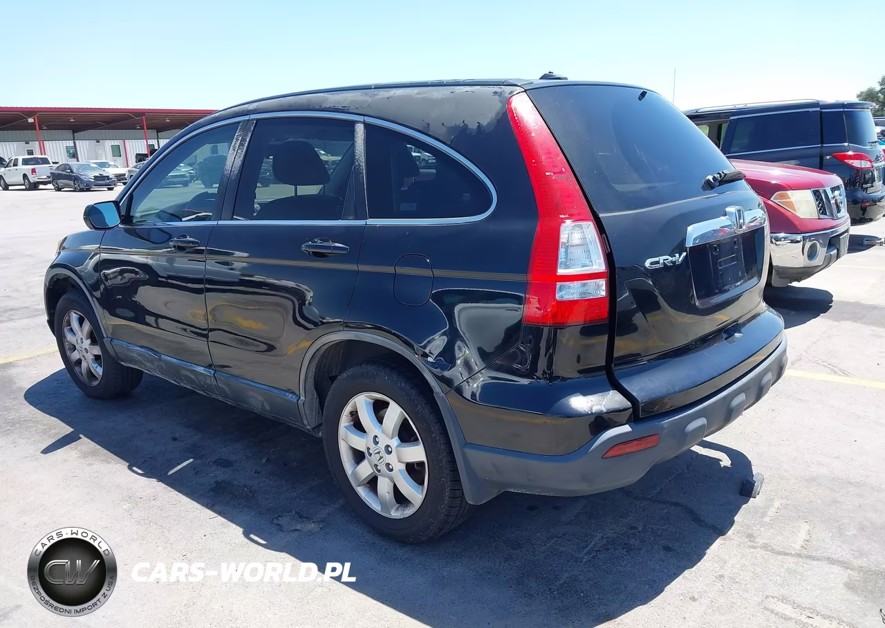 2007 Honda Cr-V Ex-L VIN:JHLRE38757C077079 - 3