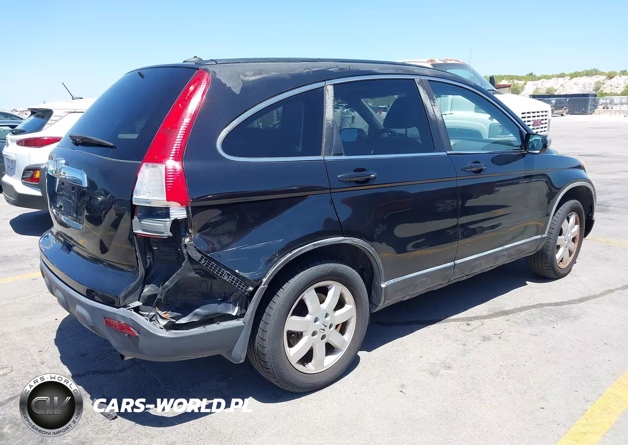 2007 Honda Cr-V Ex-L VIN:JHLRE38757C077079 - 4