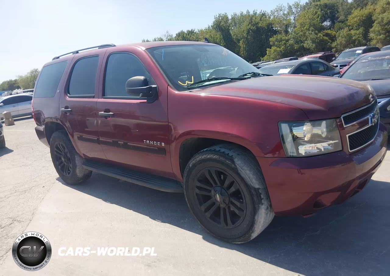 2008 Chevrolet Tahoe Ls