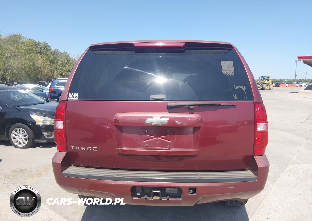 2008 Chevrolet Tahoe Ls VIN:1GNFC13C38R194017 - 16
